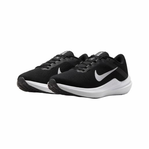 Zapatillas Running Nike Mujer Winflo 10 Negro/Blanco