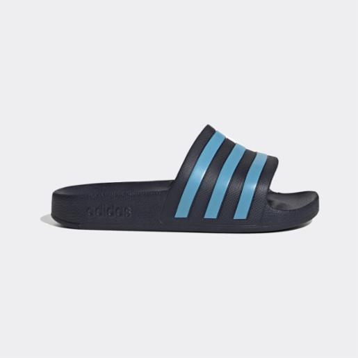 Sandalias adidas Unisex Adilette Aqua Legend Ink/Bright Cyan