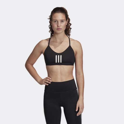 Peto Training adidas Mujer All Me 3-Stripes Black