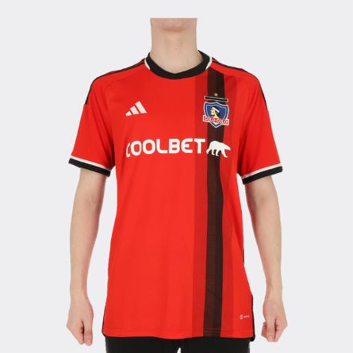 Camiseta Fútbol adidas Uniforme Visitante Colo-Colo 23/24 Red