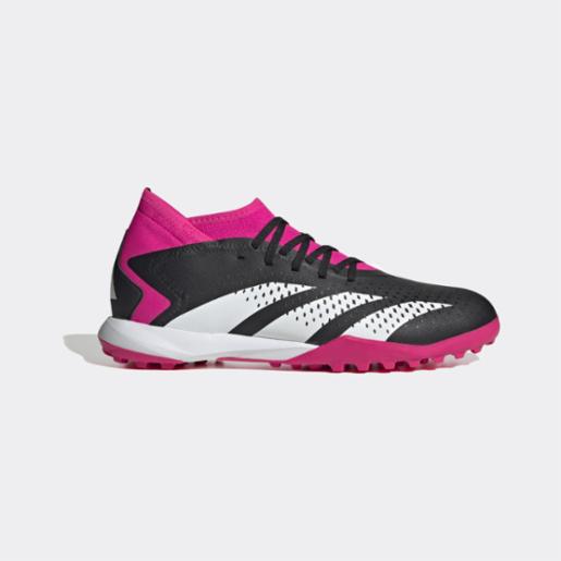 Zapatillas Fútbol adidas Predator Accuracy.3 TF Core Black/Cloud White/Team Shock Pink