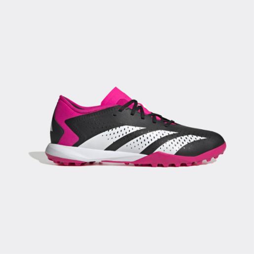 Zapatillas Fútbol adidas Predator Accuracy.3 TF Core Black/Cloud White/Team Shock Pink