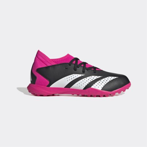 Zapatillas Fútbol adidas Junior Predator Accuracy.3 TF Core Black/Cloud White/Team Shock Pink