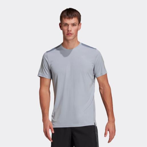 Polera Running adidas Own The Run Halo Silver/Reflective Silver