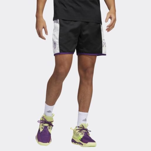 Shorts Basket adidas Dame 8 Innovation Black/Dash Grey