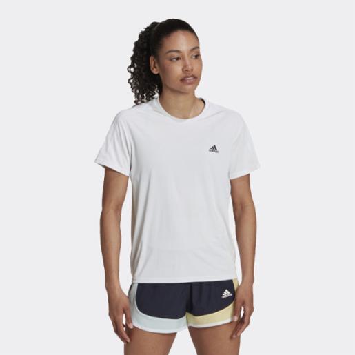 Polera Running adidas Mujer Run It White