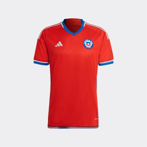 Camiseta Fútbol adidas Junior Local Selección Chilena 22/23 Active Red