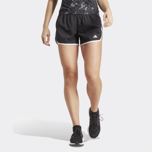 Shorts Running adidas Mujer Marathon 20 Black/White