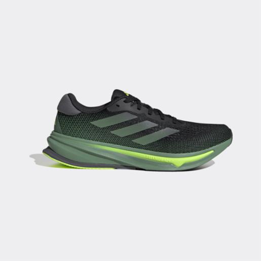 Zapatillas Running adidas Hombre Supernova Rise Negro/Verde