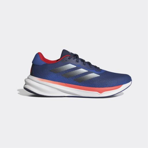 Zapatillas Running Adidas Hombre Supernova Stride Azul/Blanco/Rojo