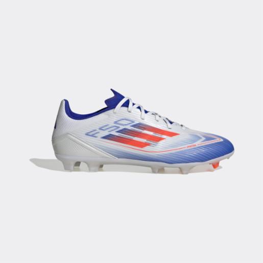 Zapatillas Fútbol adidas Hombre F50 League Blanco/Azul/Rojo