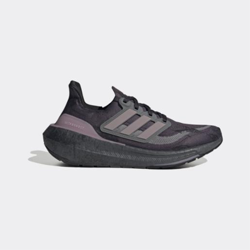 Zapatillas Running adidas Mujer Ultraboost Light Negro/Morado/Gris