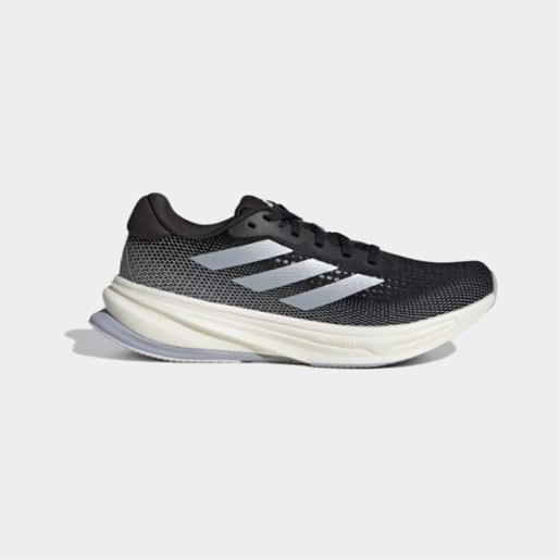 Zapatillas Running adidas Mujer Supernova Rise Negro/Gris