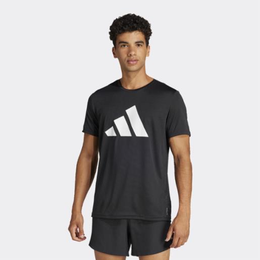 Polera Running adidas Run It Negro