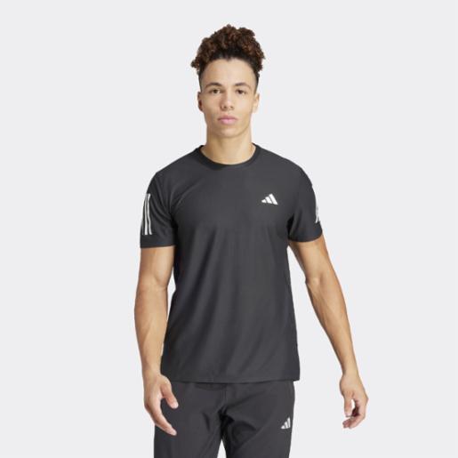 Polera Running Adidas Own the Run Negro/Blanco