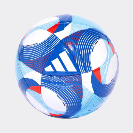 Pelota Fútbol adidas Île-De-Foot 24 League Azul/Blanco/Rojo