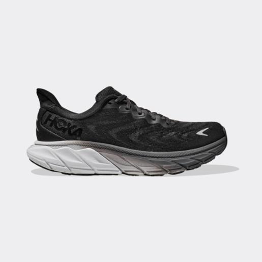 Zapatillas Running Hoka Mujer Arahi 6 Black/White