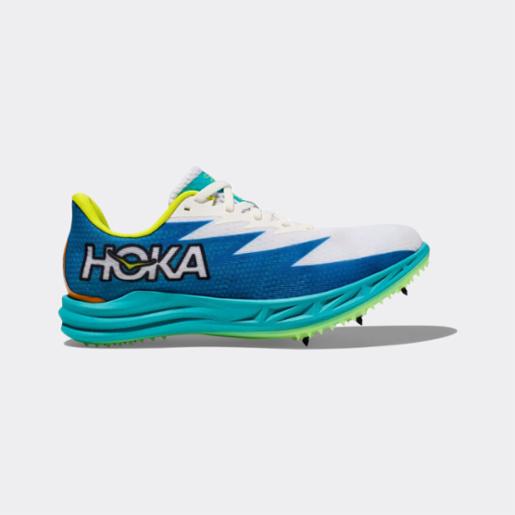 Zapatillas de Atletismo con clavos Hoka Hombre Crescendo MD Azul/Blanco/Celeste