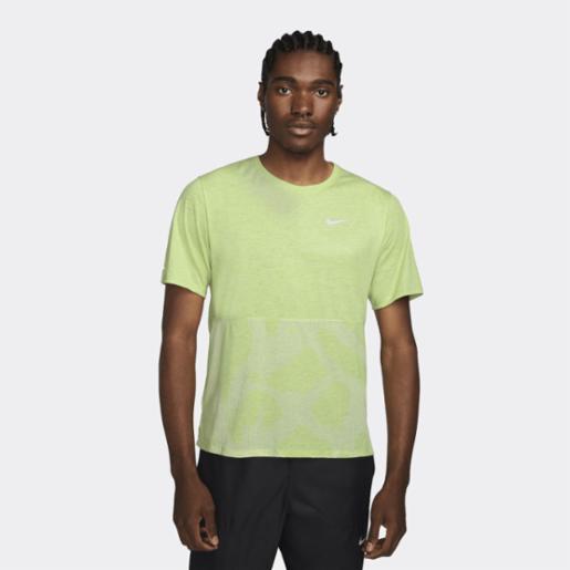 Polera Running Nike Run Division Ghost Green/Reflective Silver