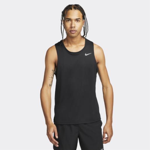 Polera Running Nike Hombre Miler Negro