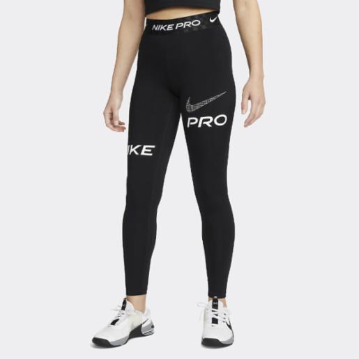Calzas Training Nike Mujer Pro Black