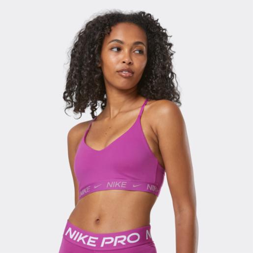 Peto Training Nike Mujer Indy Light Support Morado