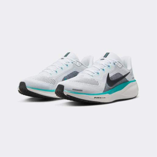 Zapatillas Running Nike Hombre Pegasus 41 Blanco/Celeste/Gris