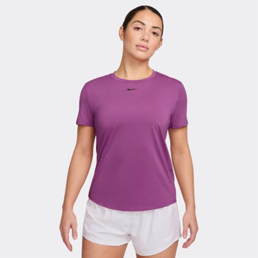 Polera Running Nike Mujer One Classic Rosado