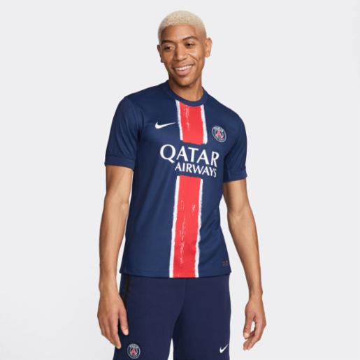 Camiseta Fútbol Nike Paris Saint-Germain 2024/25 Stadium Home Azul/Rojo