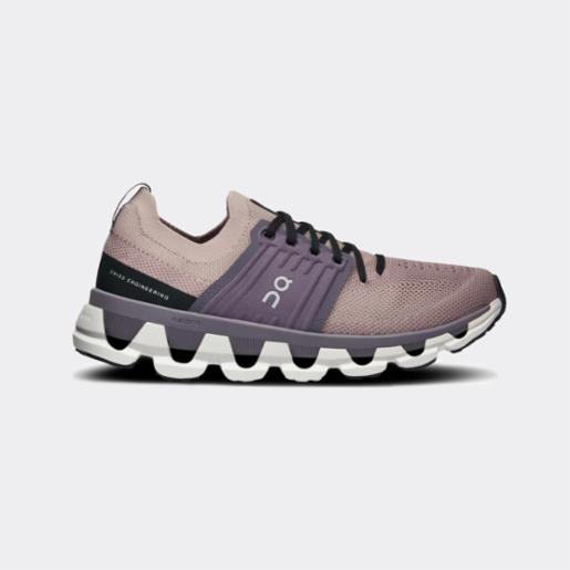 Zapatillas Running On Mujer Cloudswift 3 Café/Gris