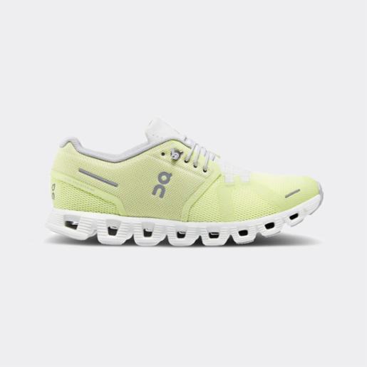 Zapatillas Running On Mujer Cloud 5 Yellow