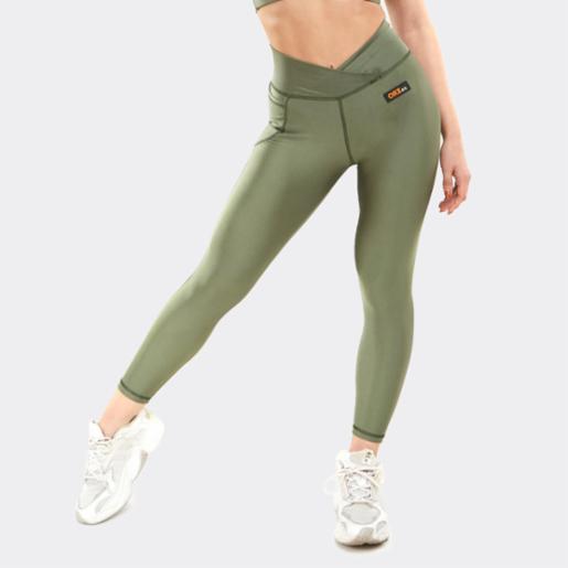 Calzas Training ORXfit Mujer Euphoria Verde