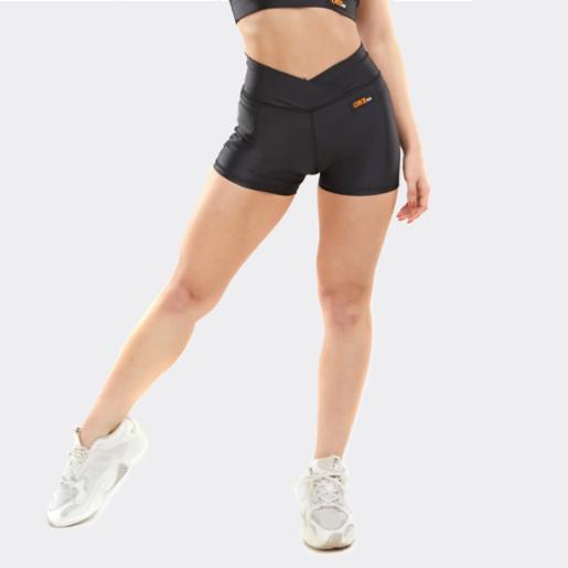 Shorts Training ORXfit Mujer Euphoria Negro