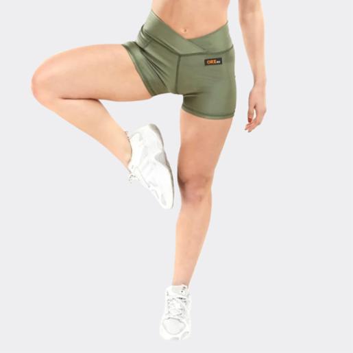 Shorts Training ORXfit Mujer Euphoria Verde