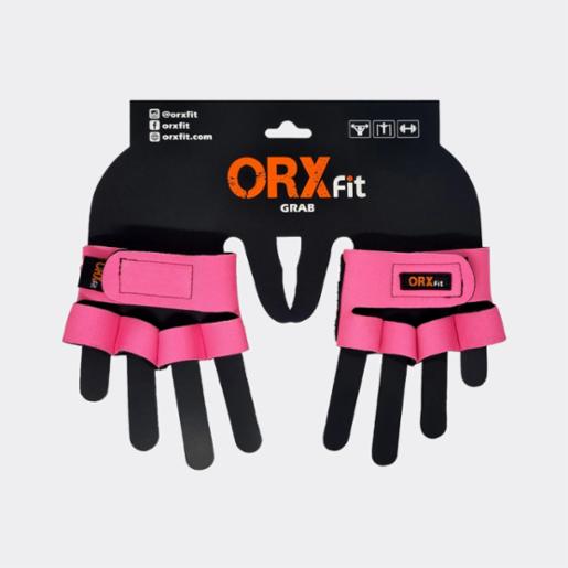 Guantes Training ORXfit Mujer Grab Rosado