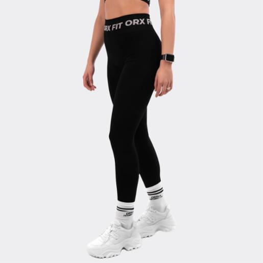 Calzas Training ORXfit Mujer Curve Preto Negro