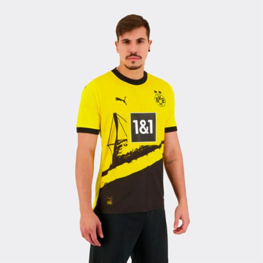 Camiseta Fútbol Puma Borussia Dortmund Local 23/24 Amarillo/Negro