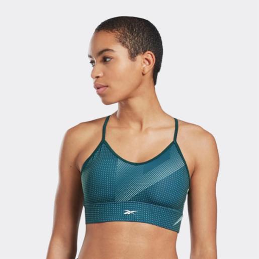 Peto Training Reebok Mujer MYT Printed Forest Green