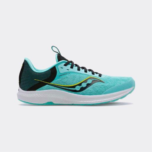 Zapatillas Running Saucony Mujer Freedom 5 Cool Mint/Acid