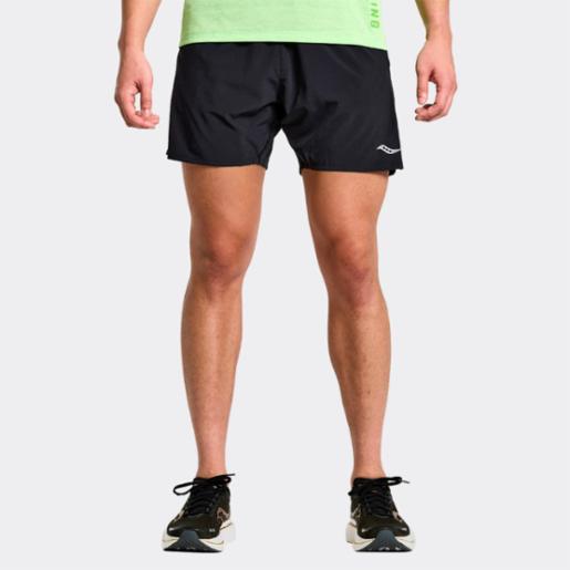 Shorts Running Saucony Outpace 5'' Black