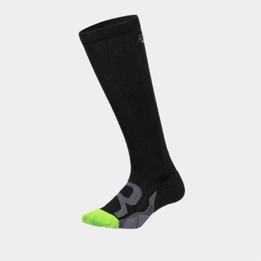 Calcetas 2XU Compression Black/Grey