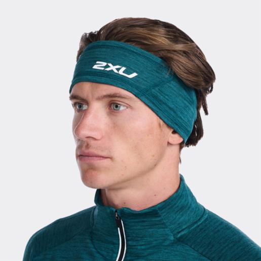 Cintillo 2XU Ignition Headband Reflective Green