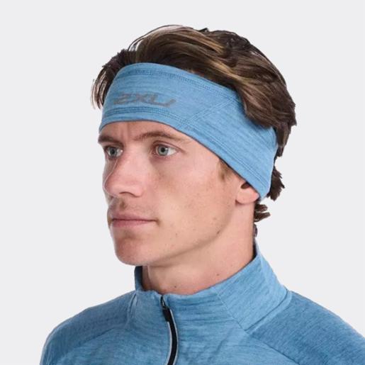 Cintillo 2XU Ignition Headband Reflective Skyway/University Blue