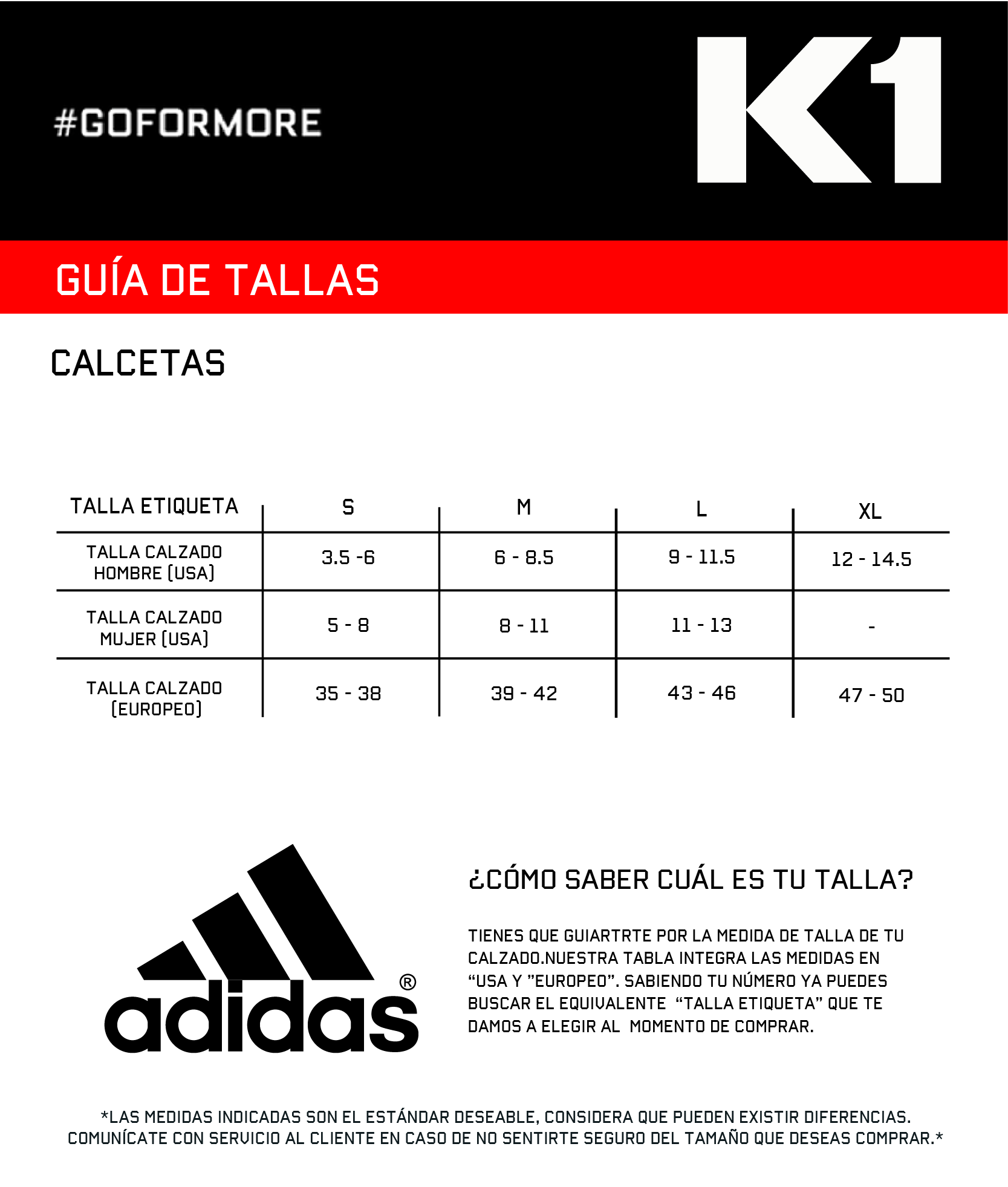 GSKoneAdidasCalcetaHombreMujer