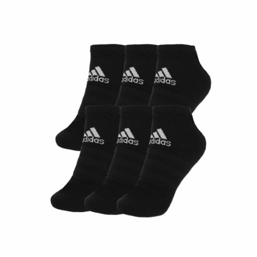 Sixpack Calcetas Training adidas Cush Low Black