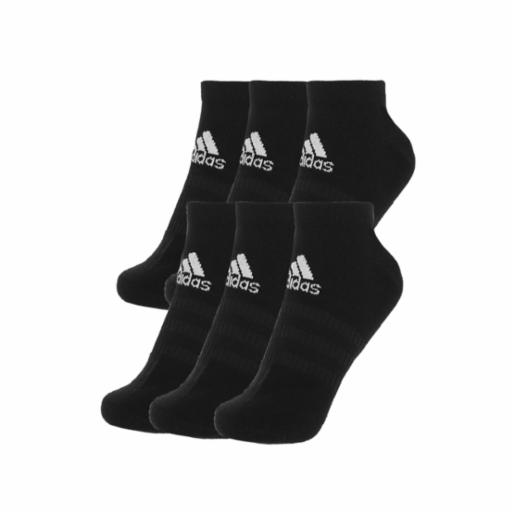 Sixpack Calcetas Training adidas Light Low Black