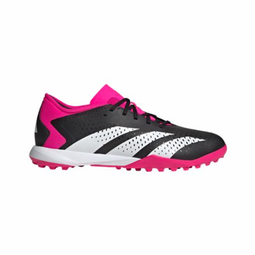 Zapatillas Fútbol adidas Predator Accuracy.3 TF Core Black/Cloud White/Team Shock Pink