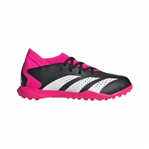 Zapatillas Fútbol adidas Junior Predator Accuracy.3 TF Core Black/Cloud White/Team Shock Pink