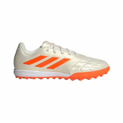 Zapatillas Fútbol adidas Copa Pure.3 TF Off White/Orange