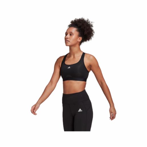Peto Training adidas Mujer Powerreact Black